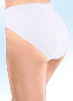 Speidel Dreierpack Slips aus reiner BIO-Baumwolle 