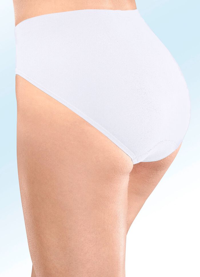 Speidel Dreierpack Slips aus reiner BIO-Baumwolle 