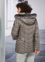 Jacke mit abnehmbarer Kapuze KIESEL