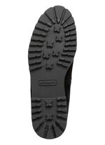 Waldl&auml;ufer, elegante Damen-Ballerinas, Weite H, mit herausnehmbarem Fu&szlig;bett SCHWARZ