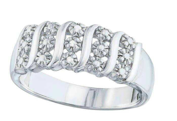 Toller Damenring mit Diamanten 