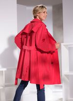 Trenchcoat mit G&uuml;rtel in 2 Farben 