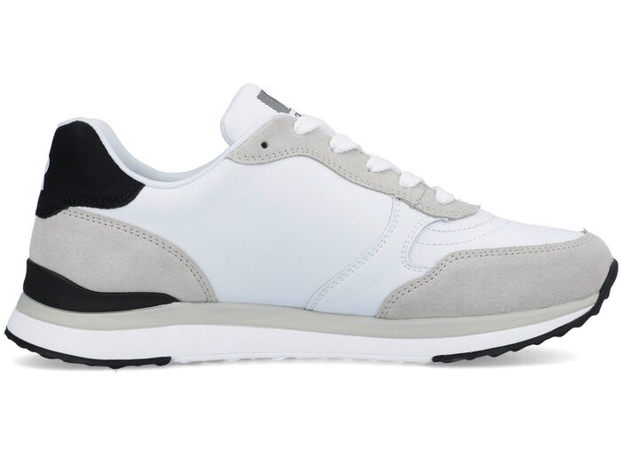 Rieker Sneaker mit interessantem Zebra-Druck WEISS