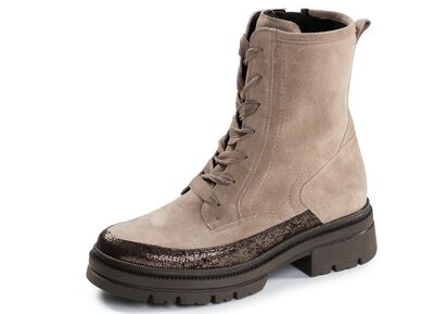 Waldl&auml;ufer, bequeme Damen-Stiefeletten, Winterschuhe, Weite H, mit herausnehmbarem Fu&szlig;bett 
