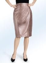 Rock in modischer Wickeloptik ROS&Eacute;