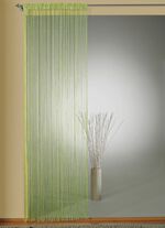 Fadenstore f&uuml;r Gardinenstange und -schiene GR&Uuml;N