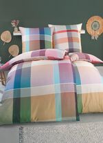 Mako-Satin Bettw&auml;sche-Garnitur 