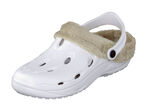 Dux Winter Clog: Ihr Lieblingsschuh bei kalten Füßen WEISS