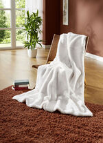 Felldecke in kuschelweicher Qualität 