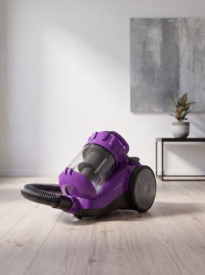 Beutelloser Bodenstaubsauger mit Multi-Zyklontechnologie 