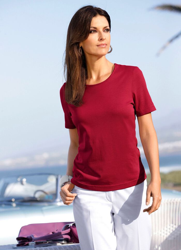Shirt mit hohem Tragekomfort in 7 Farben ROT