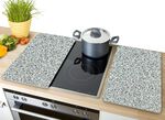 Herdabdeckplatten Granit, 2er-Set 