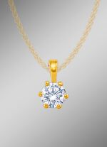 Massiver Brillant-Anh&auml;nger 