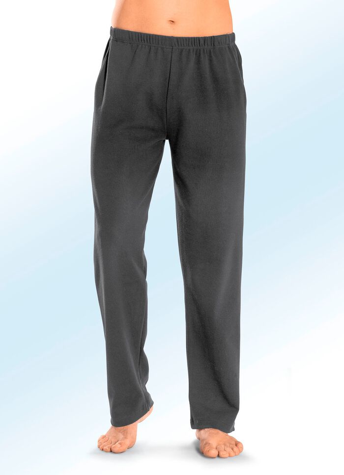 Hose in gerader Form ANTHRAZIT