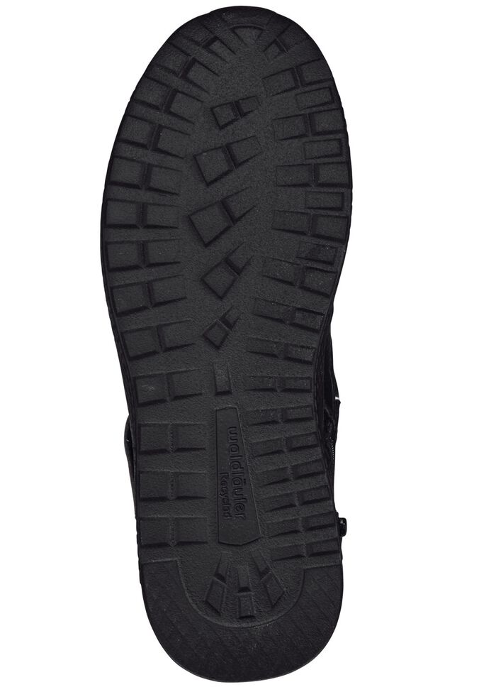 Waldl&auml;ufer, bequeme Damen-Stiefeletten, Weite H, mit herausnehmbarem Fu&szlig;bett 