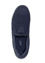 Slipper aus gepolstertem Textilmaterial MARINE