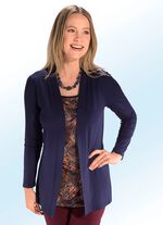 Shirt in raffinierter Jackenoptik 