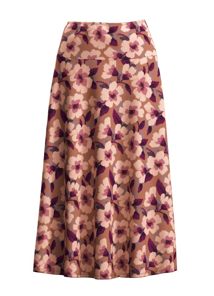 Rock mit breiter Passe  