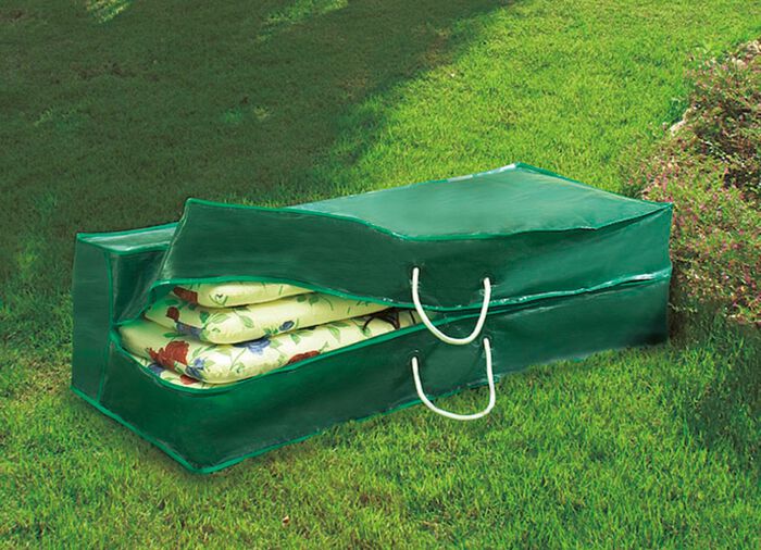 Schutzh&uuml;llen f&uuml;r Gartenm&ouml;bel und Polsterauflagen GR&Uuml;N
