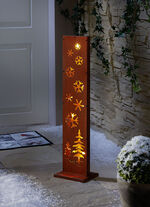 LED-Stele aus Metall 