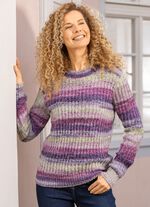 Pullover in hochwertigem Farbverlauf 