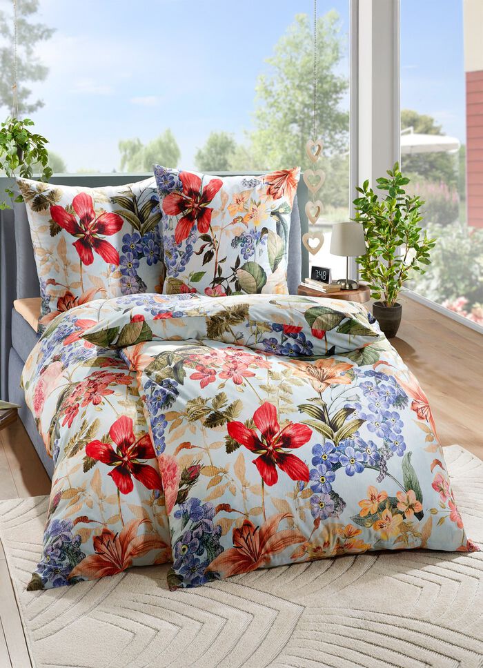 Bettw&auml;sche-Garnitur aus 100% Baumwolle 