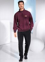 Freizeitset mit kurzem Rei&szlig;verschluss BORDEAUX-SCHWARZ