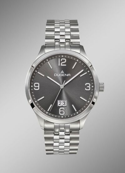 Quarz-Herrenuhr von Dugena 