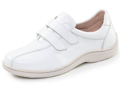 ELENA EDEN, bequeme Damen-Slipper, Weite H, mit herausnehmbarem Fu&szlig;bett 