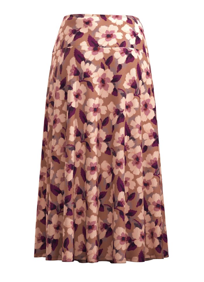 Rock mit breiter Passe  