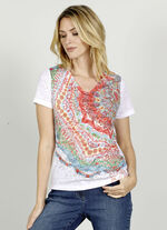 Shirt in Ausbrenner-Qualität 