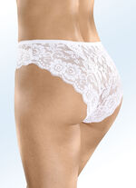 Viererpack Slips mit Elastikspitze 