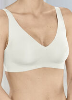 Sloggi ZERO Feel BH mit extraflachen Abschl&uuml;ssen ECRU