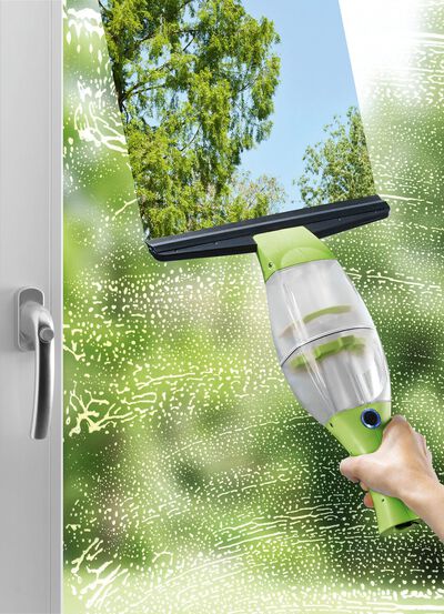 Akku-Fensterreiniger 