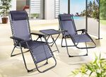 Praktisches, 3-teiliges Relax-Set zum Super-Preis 