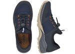 Rieker Sneaker mit herausnehmbarer MemoSoft-Textileinlage DUNKELBLAU