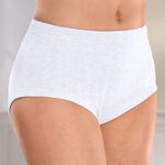 F&uuml;nferpack Slips mit Jacquard-Dessin 