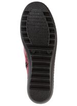 Gemini, bequeme Damen-Boots, Weite G, mit herausnehmbarem Fu&szlig;bett BORDEAUX