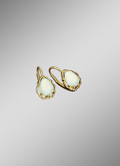 Ohrringe mit Opal 