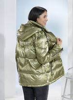 Funktionsjacke im Puffer-Style