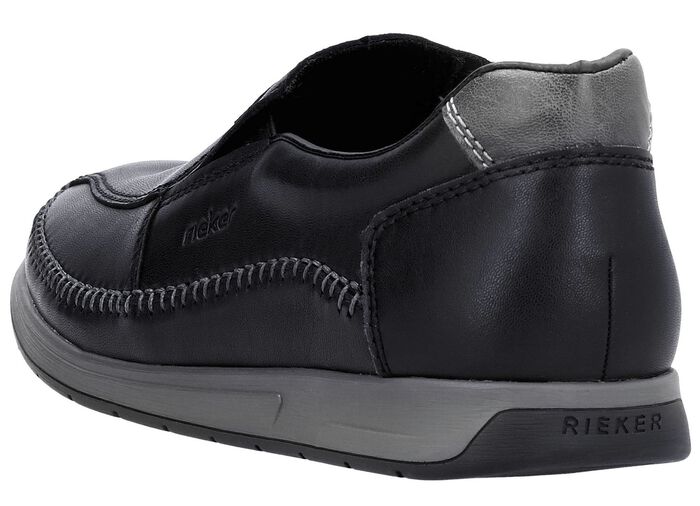 Rieker Slipper aus Nappaleder 