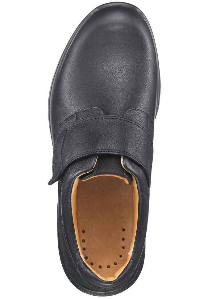 GINO GALANTE, bequeme Herren-Slipper, Weite K, mit herausnehmbarem Fu&szlig;bett 