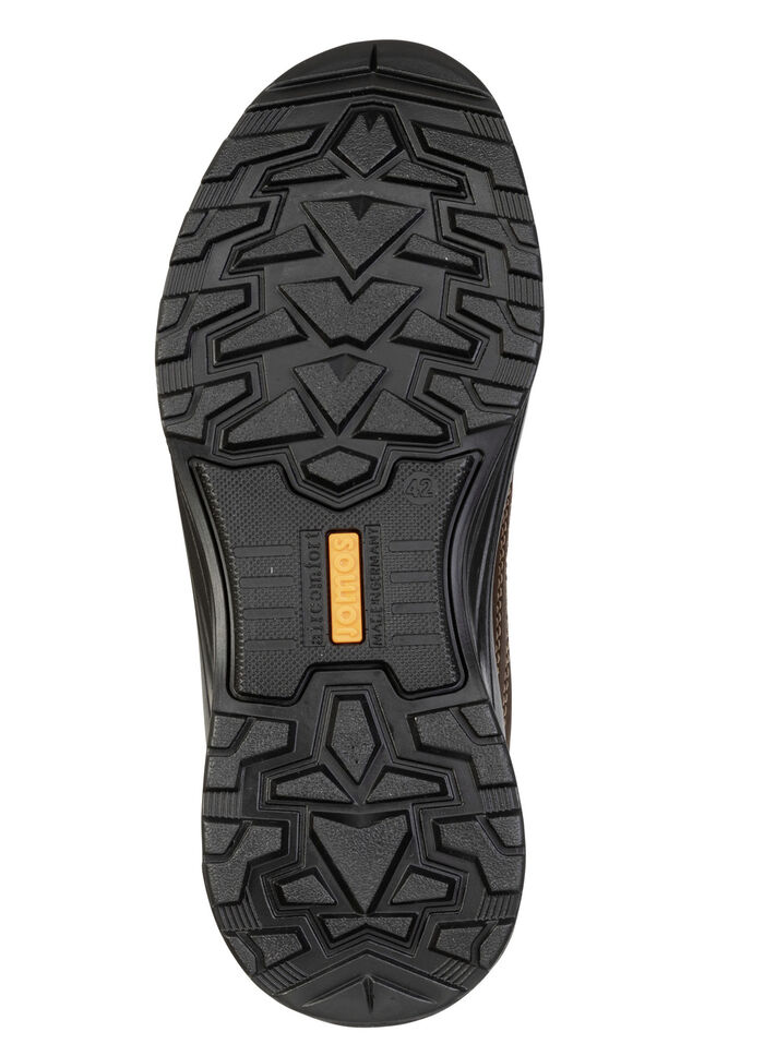 Klassische Herren-Slipper, Weite H, mit herausnehmbarem Fußbett MOKKA