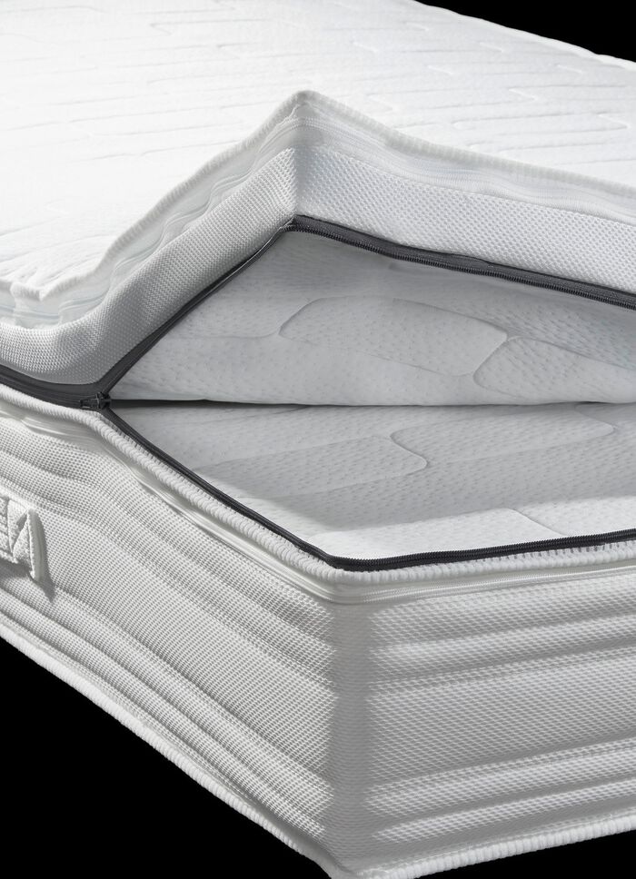 7-Zonen-Tonnentaschenfederkern-Matratzenserie von f.a.n. 