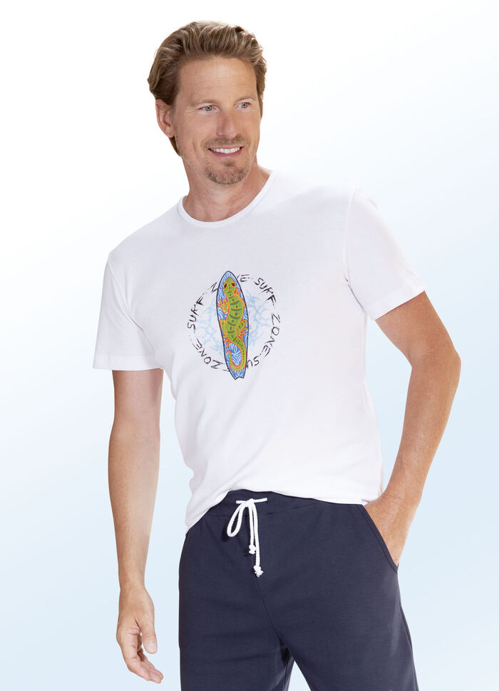 Shirt mit Motiv-Druck 