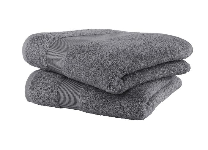 Kuschelige Frottier-Serie mit Bord&uuml;re 