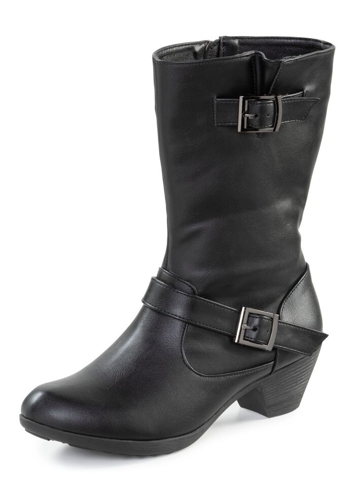 Andrea Conti Stiefel aus Synthetikmaterial 