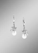 Ohrringe im bezaubernden Blumendesign 