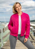 Funktions-Wendeblouson mit 2-Wege-Rei&szlig;verschluss 