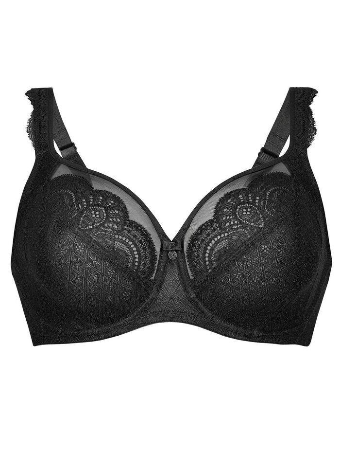 Rosa Faia Bügel-BH mit hübscher Elastikspitze 